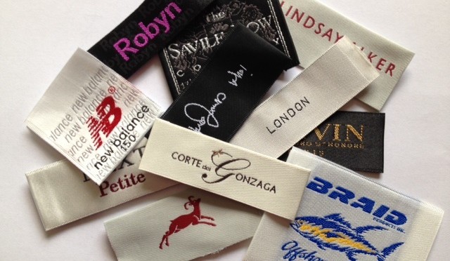 Satin Garment Labels -Luxurious &amp; Elegant Fabric Labels