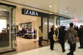 zara store