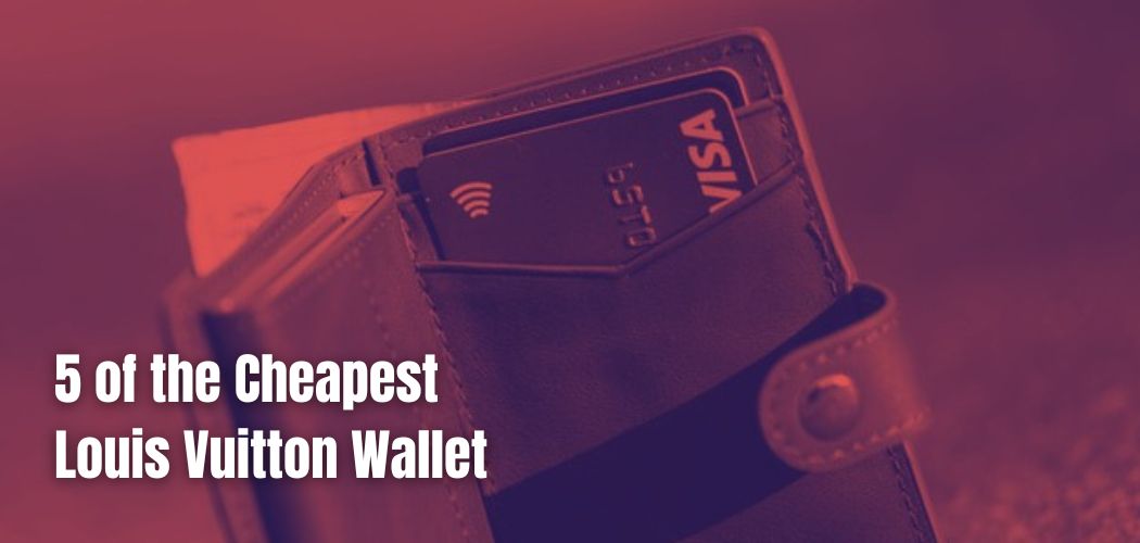 5 of the Cheapest Louis Vuitton Wallet