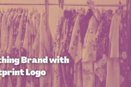 Clothing Brand with Footprint Logo