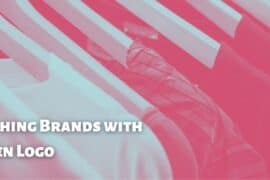 Clothing Brands with Green Logo