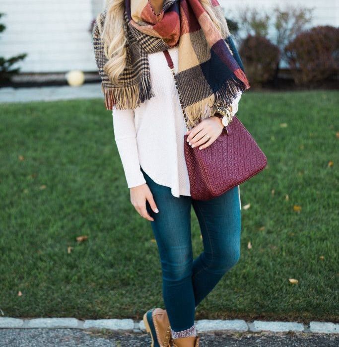 HERE'S WHAT TO WEAR IN MAINE IN OCTOBER!