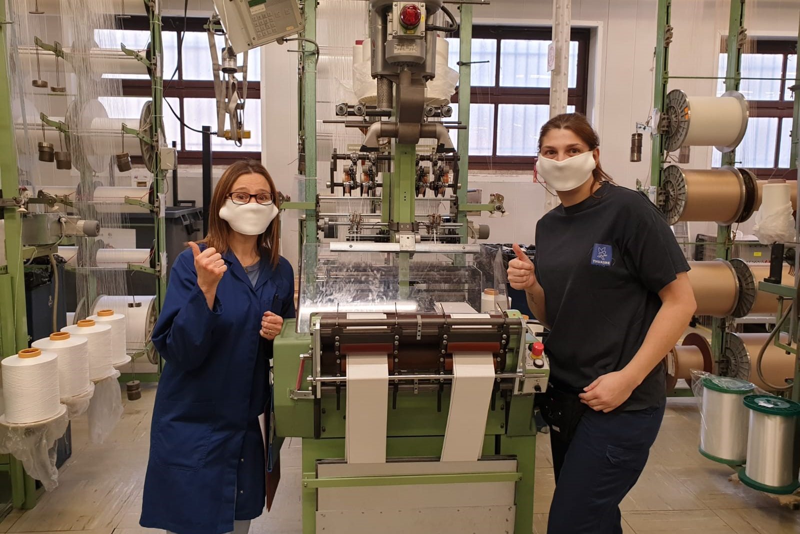 French textile companies proved fantastically reactive - EURATEX